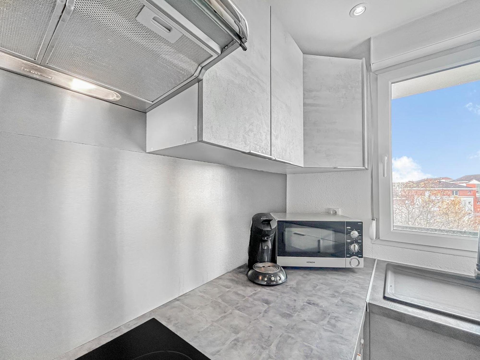 Escale Affaires Dugny-Bourget Apartment Exterior photo